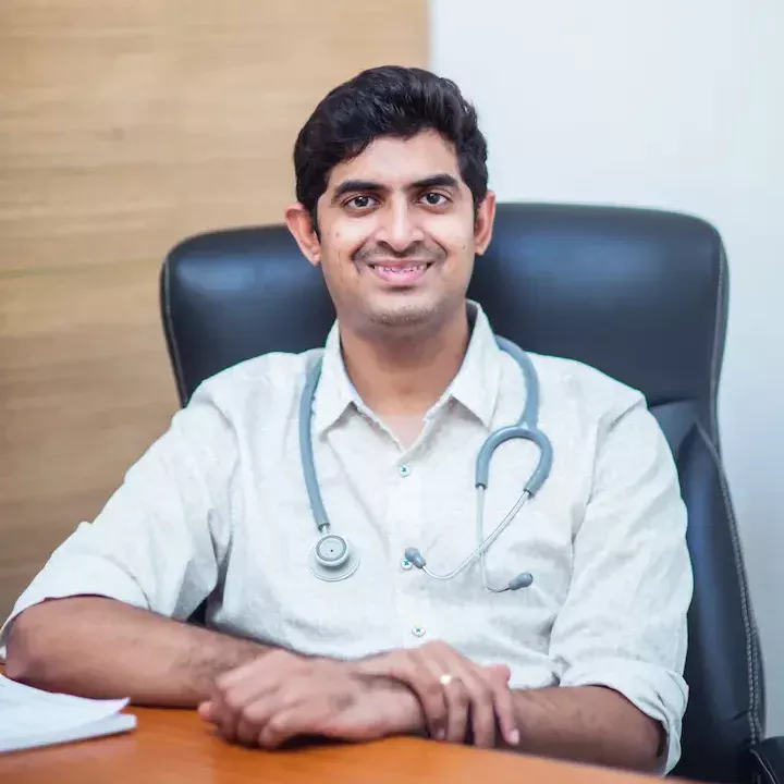 Dr. Karthik P. Reddy