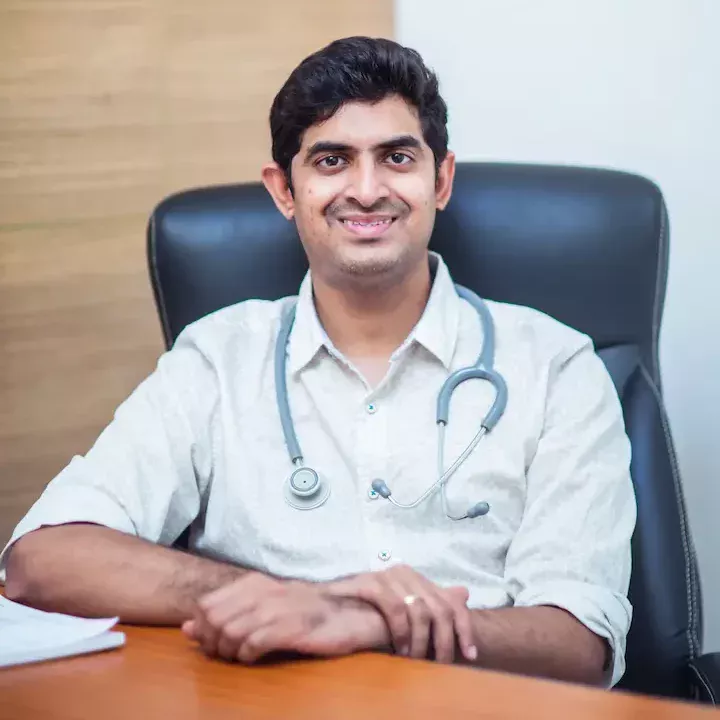 Dr. Karthik P. Reddy