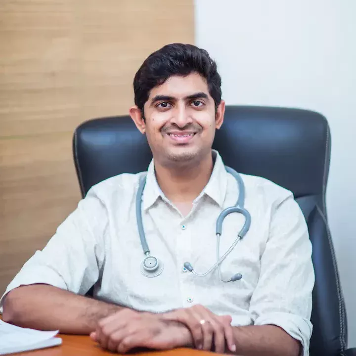 Dr. Karthik P. Reddy