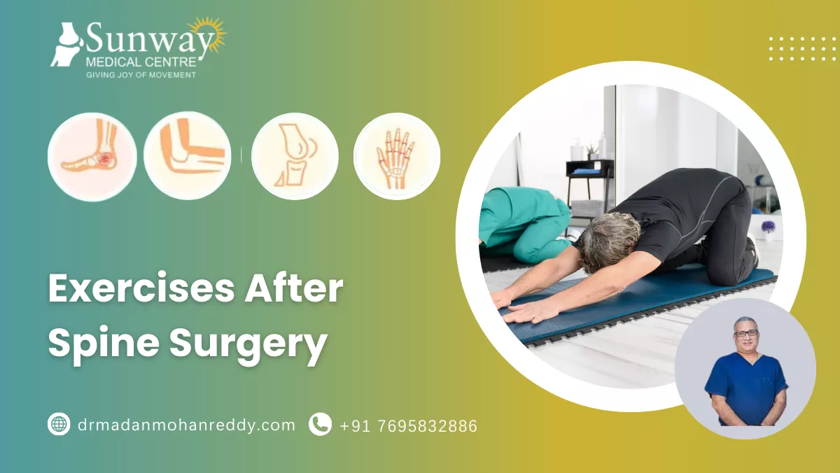 Exercises After Spine Surgery