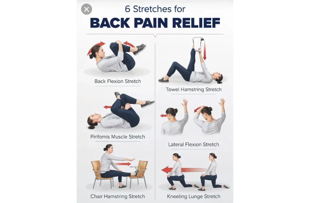 How to Get Rid of Back Pain