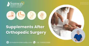 Supplements after orthopedic surgery