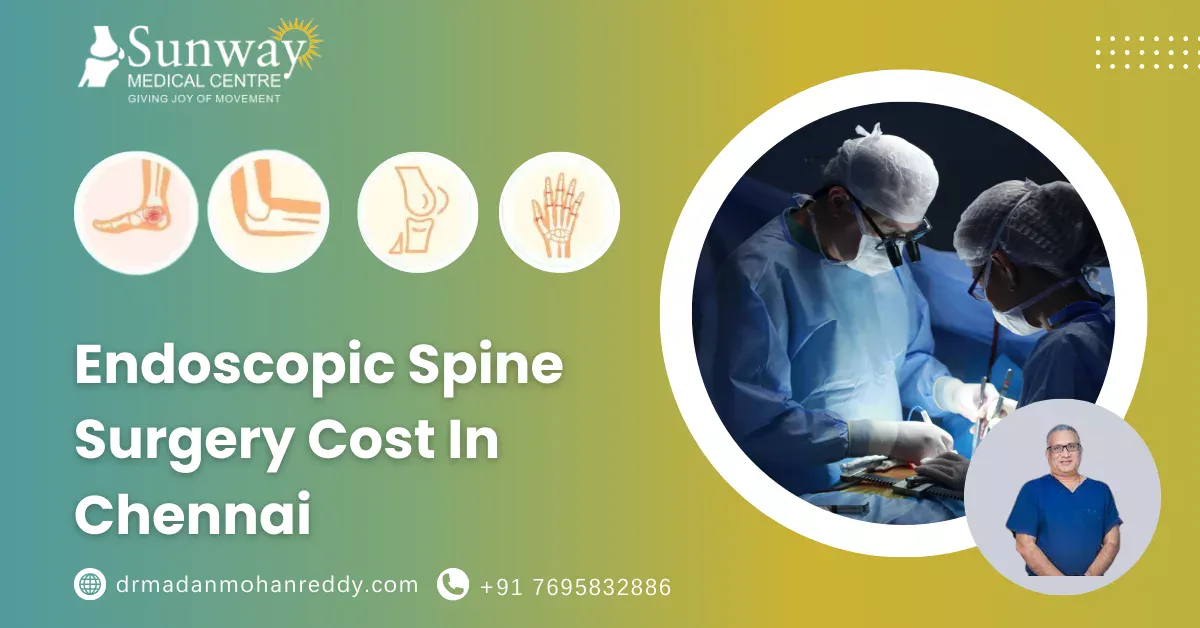 Endoscopic Spine Surgery Cost in Chennai