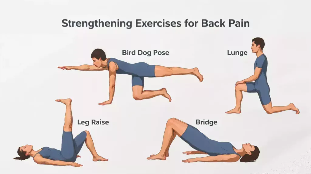 Exercises After Spine Surgery