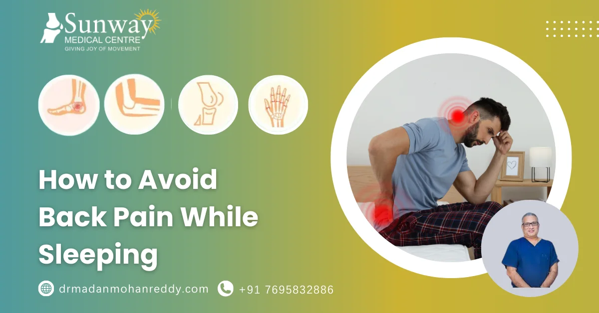 How to Avoid Back Pain While Sleeping