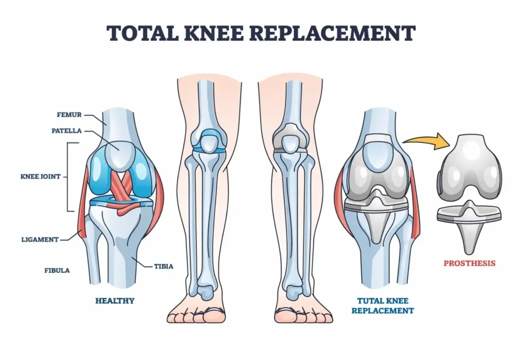Types of Knee Replacement Surgery
