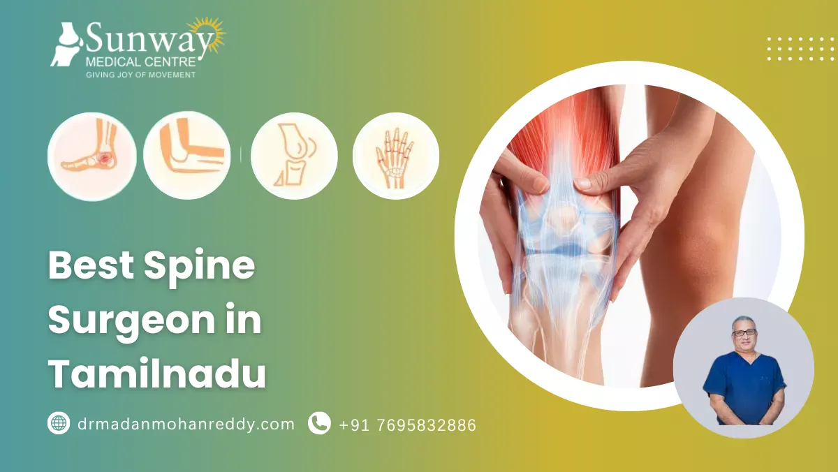 Best Spine Surgeon in Tamilnadu