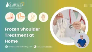 Frozen shoulder treatment at home