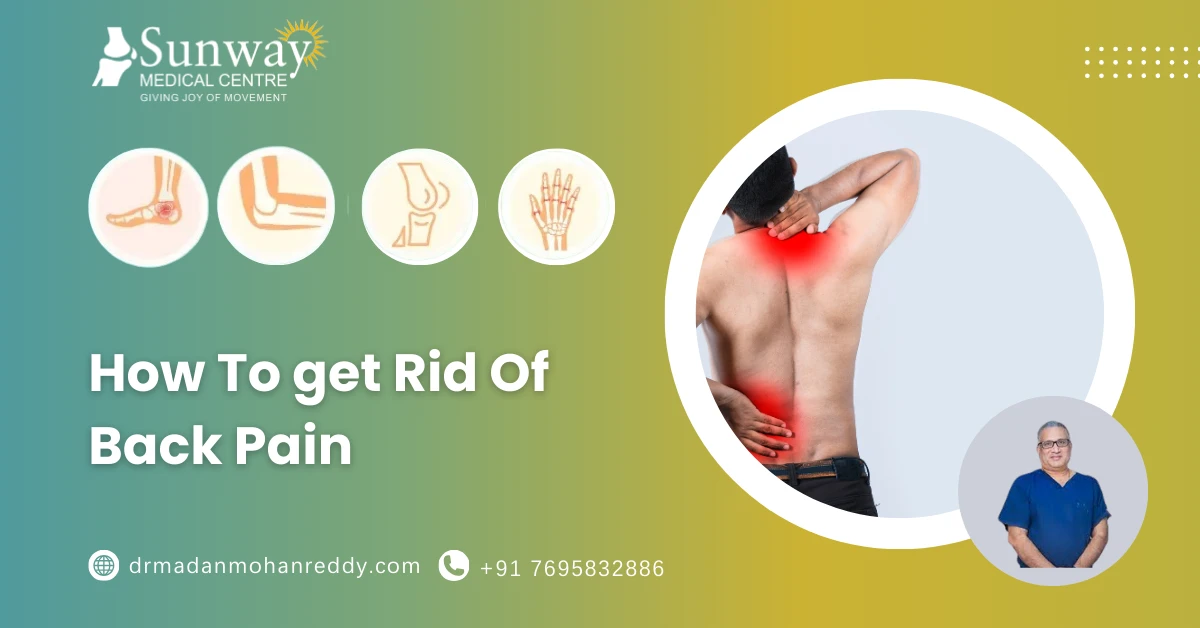 How to Get Rid of Back Pain