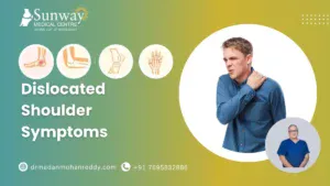 Dislocated shoulder Symptoms