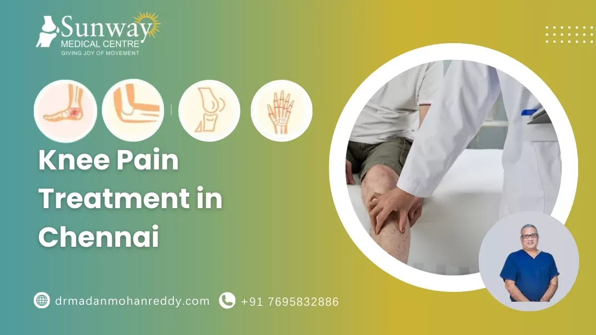 Knee Pain Treatment in Chennai
