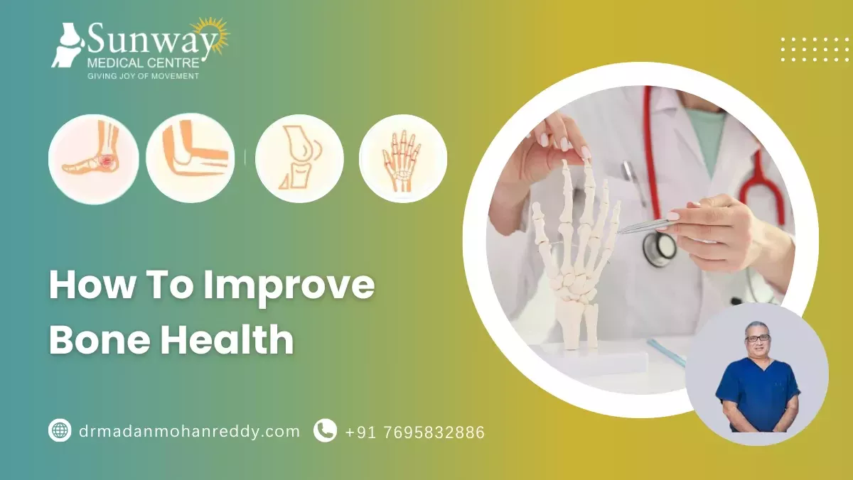 How to improve bone health