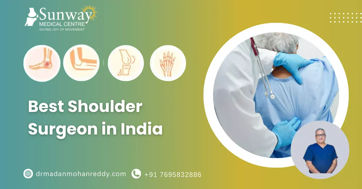 best shoulder surgeon in India