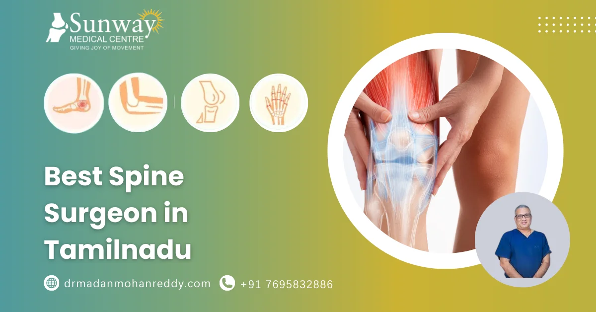 Best Spine Surgeon in Tamilnadu