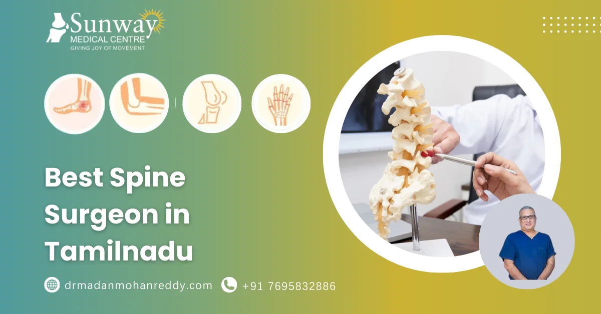 Best Spine Surgeon in Tamilnadu