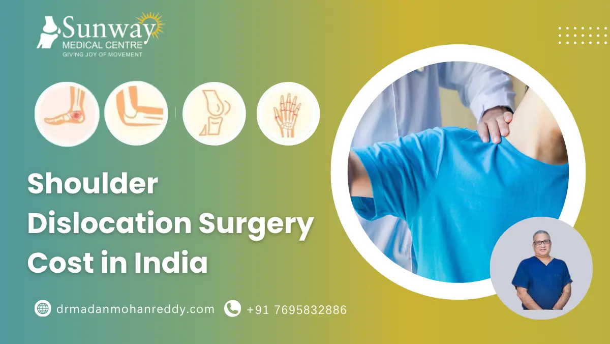Shoulder Dislocation Surgery Cost in India