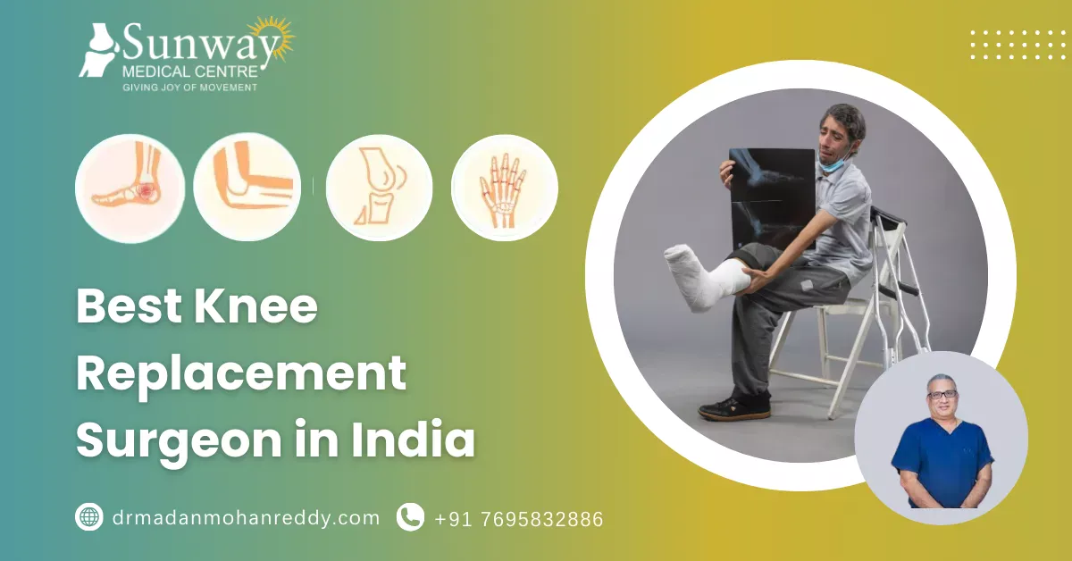 best knee replacement surgeon in India