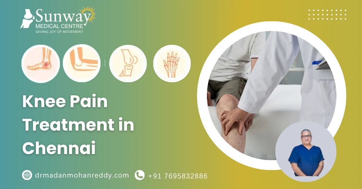 knee pain treatment in Chennai
